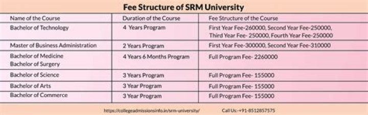 How do I pay my fees in SRM University?