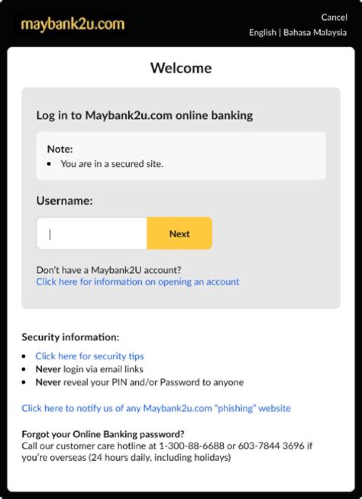 How do I pay my Maybank Loan Online?