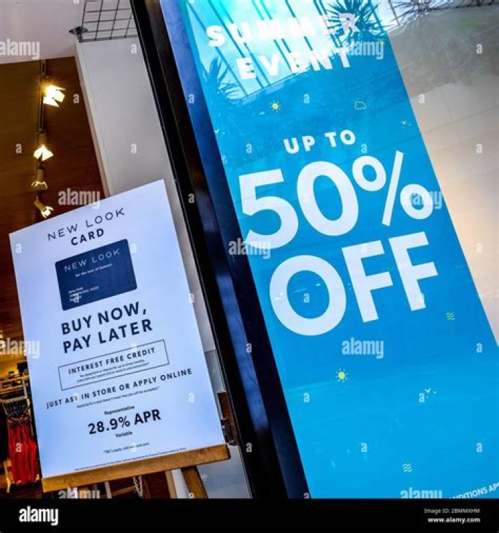 How do I pay my new look store card online?