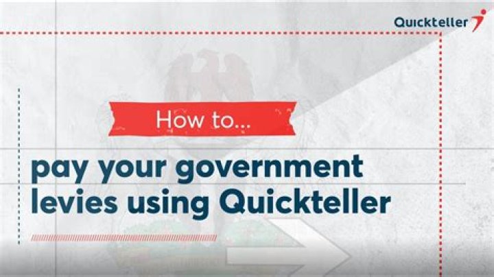 How do I pay Quickteller?