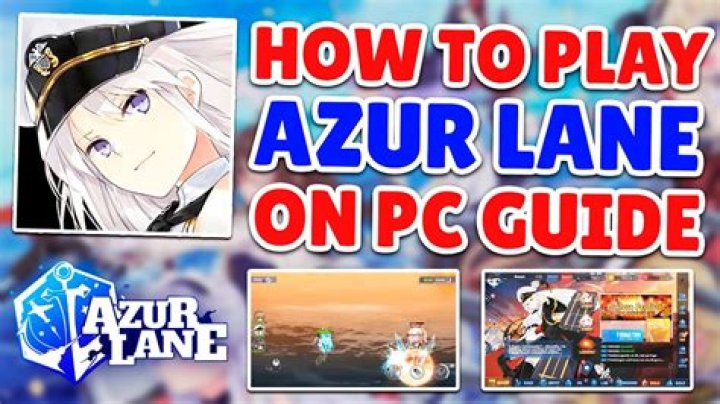 How do I play Azur lane on my computer?