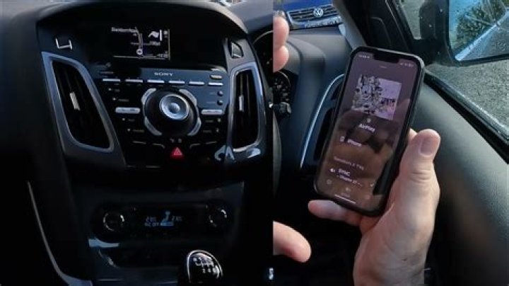 How do I play music from my phone to my car CD player?