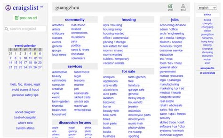 How do I post a job ad on Craigslist?