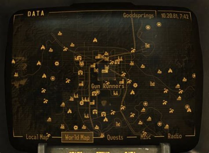 How do I power move in Fallout New Vegas?