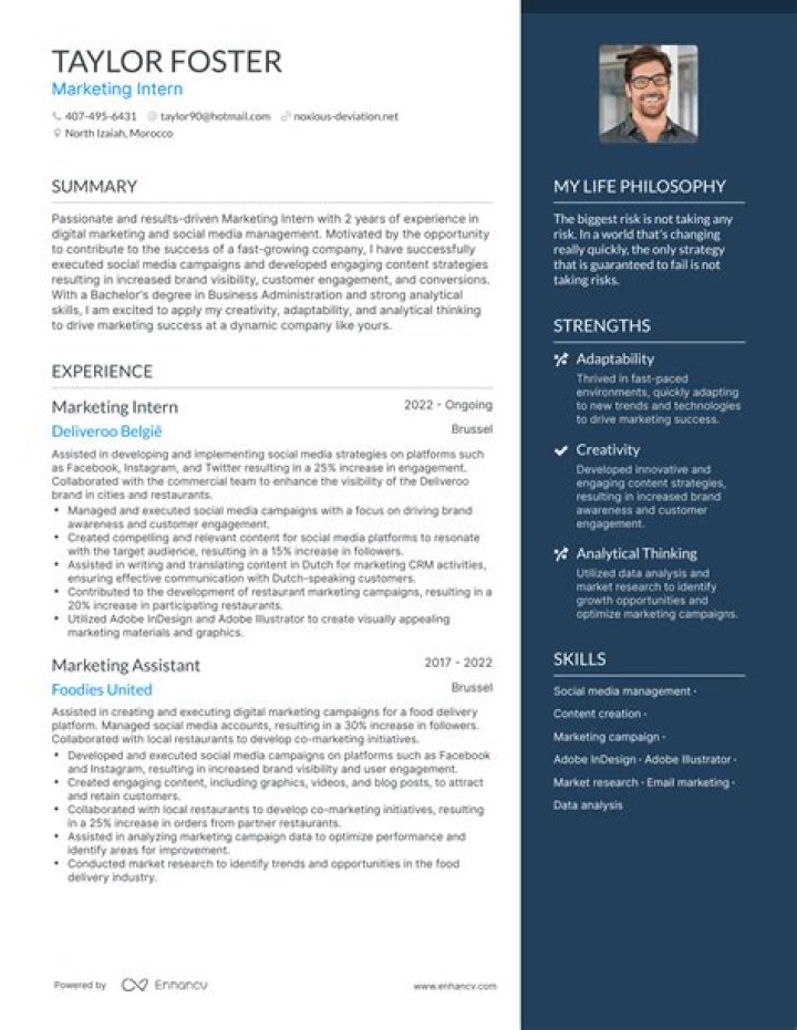 How do I prepare for a marketing internship?