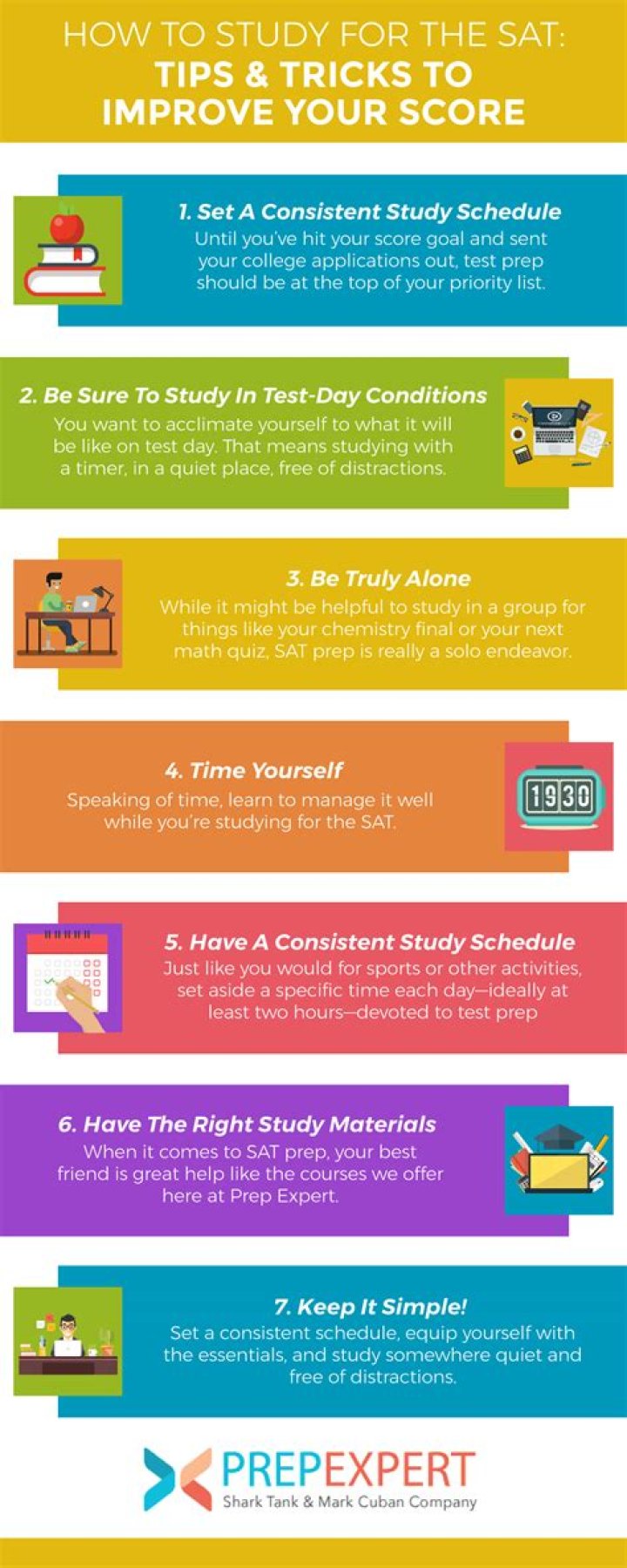 How do I prepare for SAT prep?