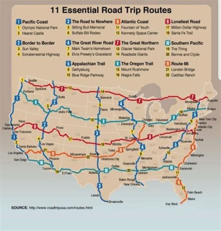 How do I print a road trip map?