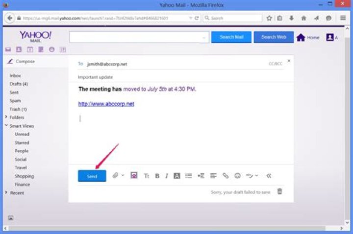 How do I print a Yahoo email conversation?