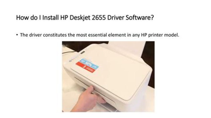 How do I print on HP Deskjet 2655?