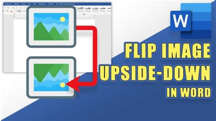 How do I print upside down in Word?