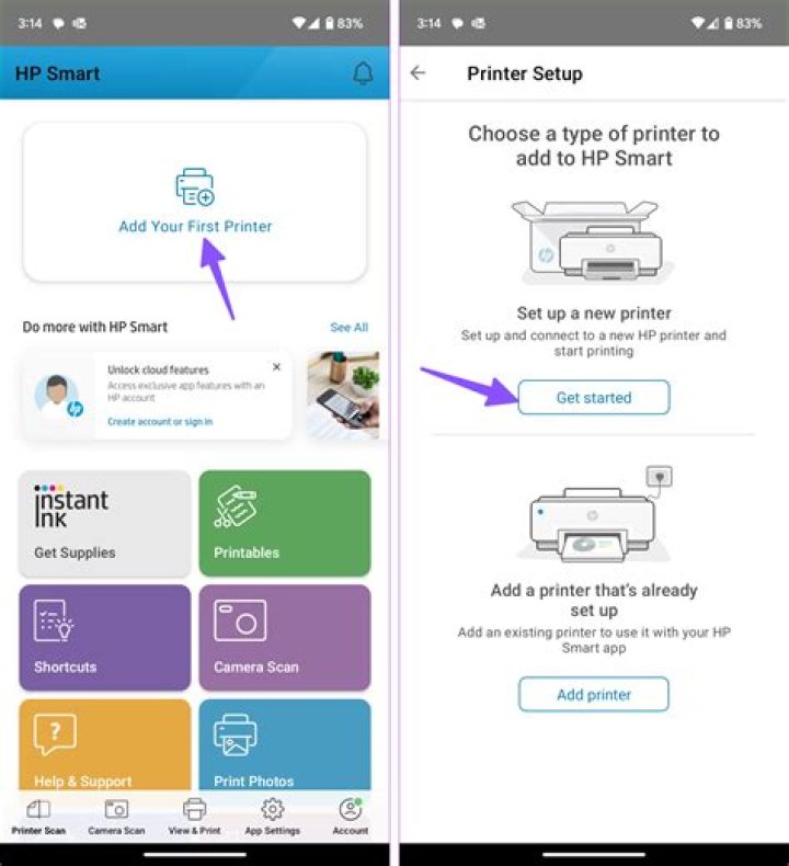 How do I print wirelessly from my HP Photosmart 6520?