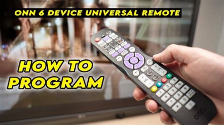 How do I program my Onn remote to my element TV?