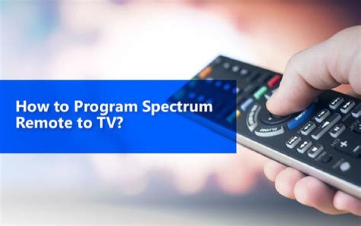 How do I program my spectrum remote to my Onn TV?