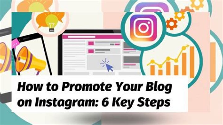 How do I promote my blog on Instagram?
