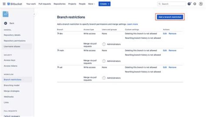How do I push a branch code into bitbucket?