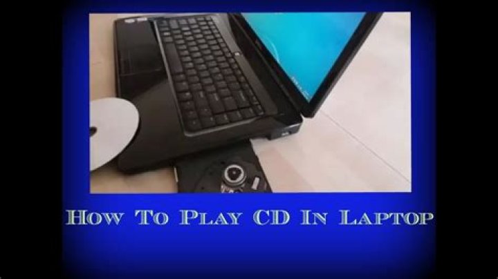 How do I put a CD in my Acer laptop?