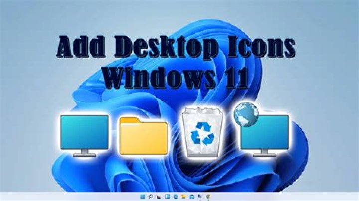 How do I put desktop icons in a folder?