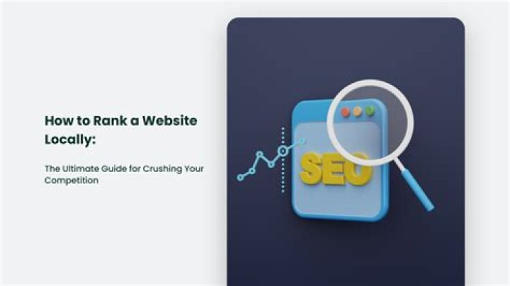 How do I rank my website locally?