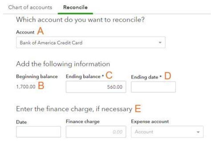 How do I reconcile credit card payments in QuickBooks online?