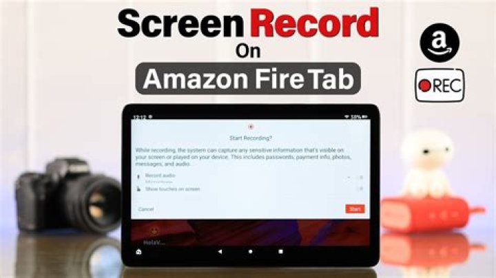 How do I record my screen on Amazon Prime?