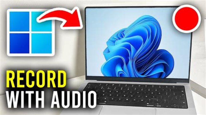 How do I record my screen on windows with sound?