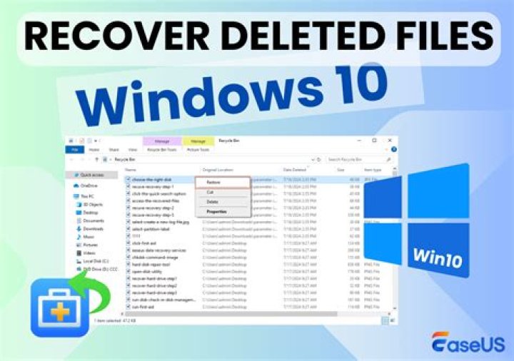 How do I recover deleted files from my Galaxy s6?