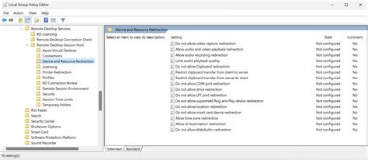 How do I redirect a page in Windows location?