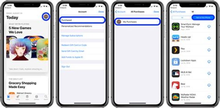 How do I redownload iPhone update?