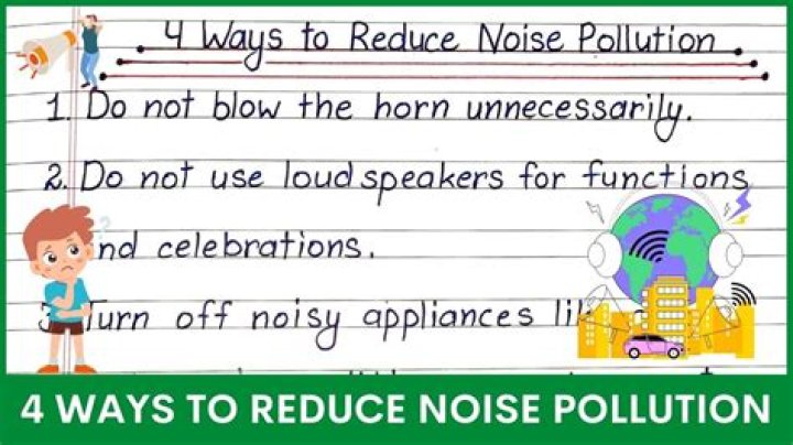 How do I reduce the sound from my air conditioner?