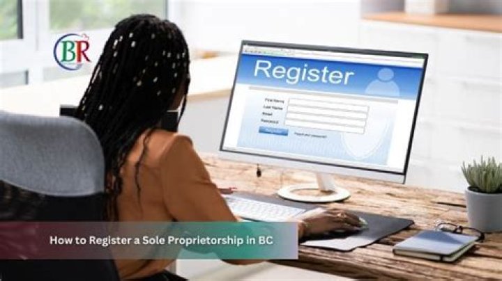 How do I register a sole proprietorship in BC?