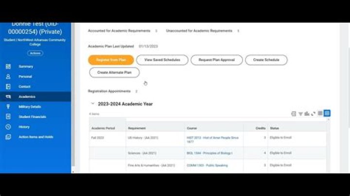 How do I register for Acadsoc?