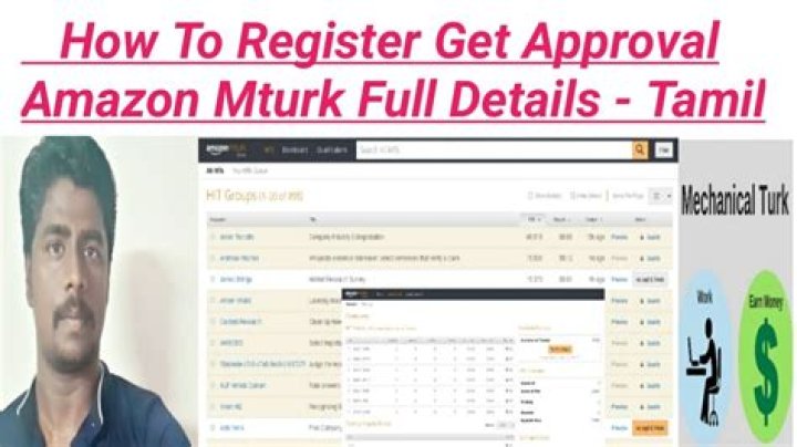 How do I register for Amazon MTurk in India?
