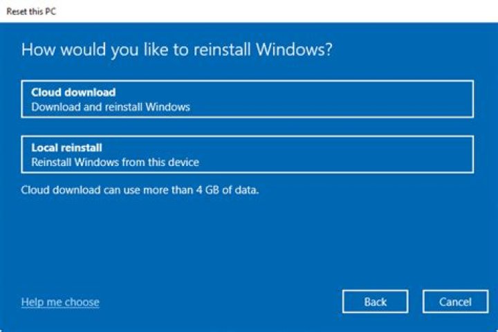 How do I reimage my Lenovo ThinkPad?