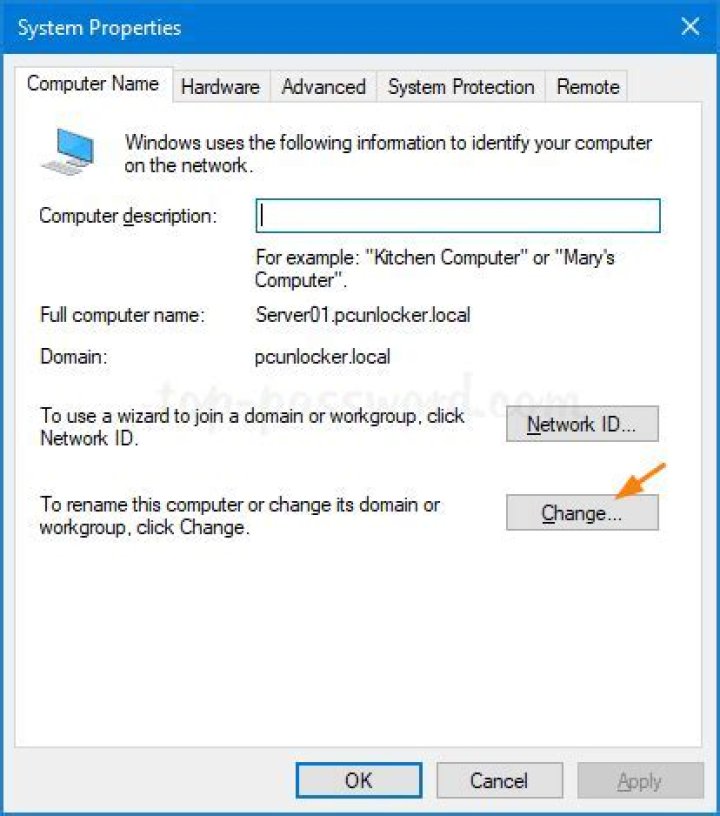 How do I remove a domain user from Windows 10?