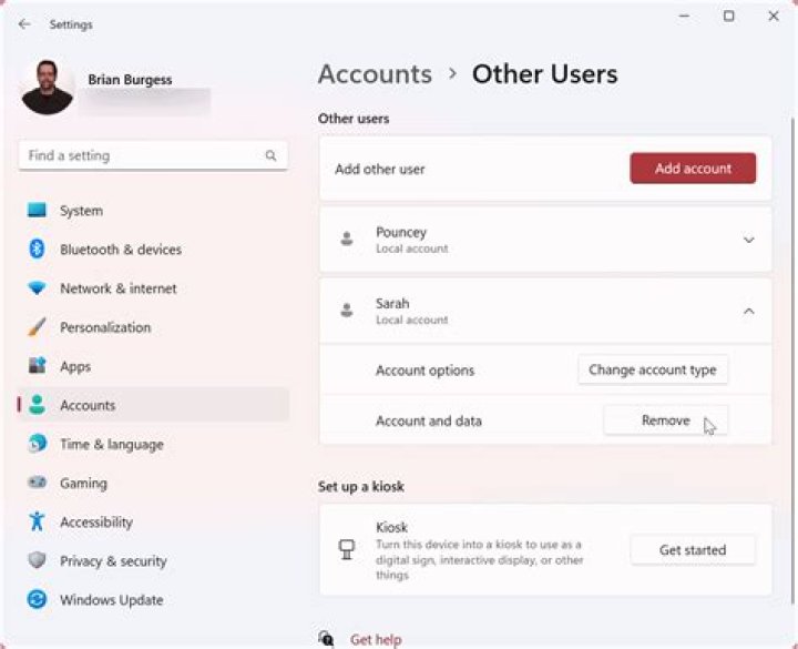 How do I remove a service host?