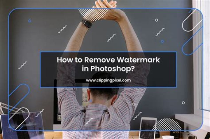 How do I remove a watermark in Photoshop Express?