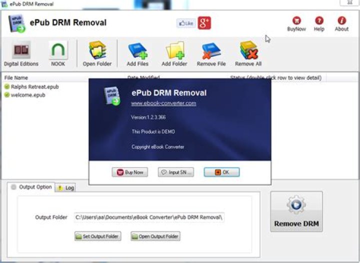 How do I remove DRM from ADE?