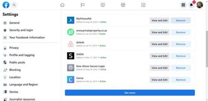 How do I remove Facebook app developer?