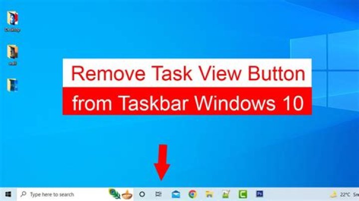 How do I remove items from Task View in Windows 10?