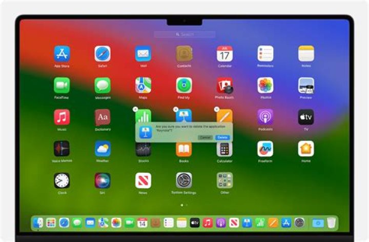 How do I remove something from Launchpad Mac without X?