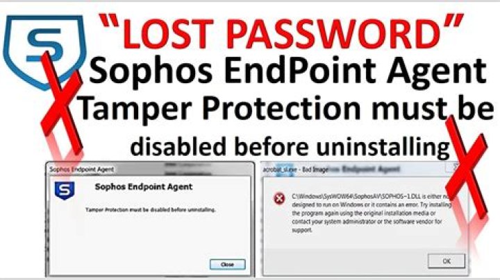 How do I remove Sophos Web protection?