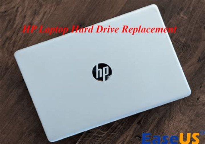 How do I remove the harddrive from my HP Pavilion x360 convertible?