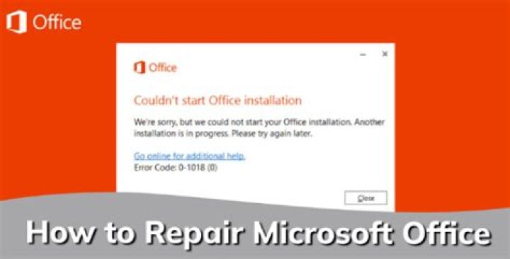 How do I repair Microsoft Office for Mac?