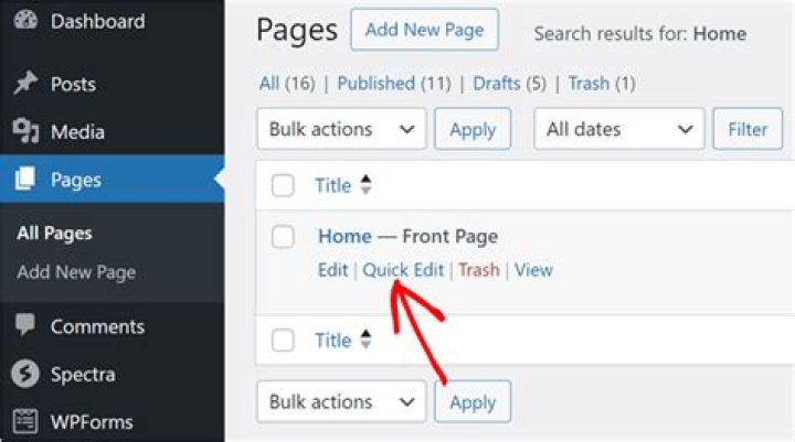 How do I repair my WordPress site?
