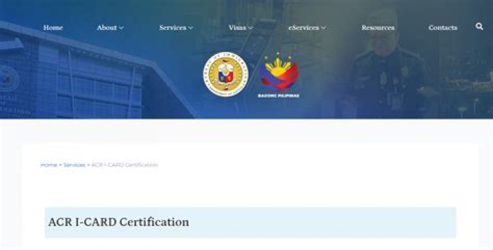 How do I replace my ACR card?