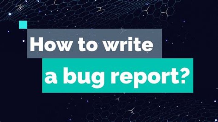 How do I report a bug to psyonix?