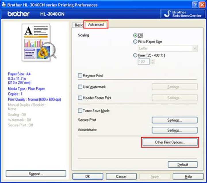 How do I reprint my last print job on my HP printer?