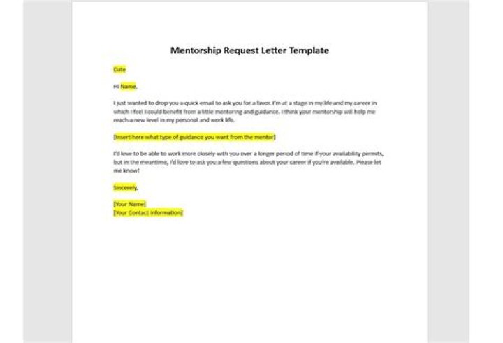 How do I request a mentor?