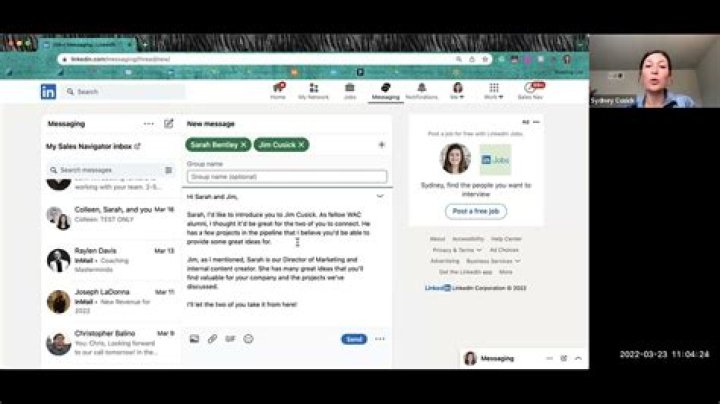 How do I request an introduction on LinkedIn 2019?