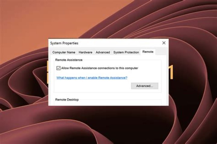 How do I request Windows Remote Assistance?